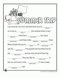 Have one person ask for the blank words and fill them in, then read for some hilarious laughs! Summer Mad Libs Woo Jr Kids Activities