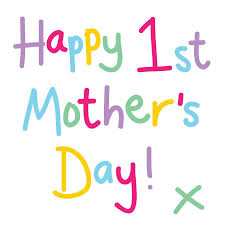 Mother's day in the united states is an annual holiday celebrated on the second sunday in may. Happy First Mothers Day Card Happy Mother Day Quotes Happy Mothers Day Wishes Mothers Day Images