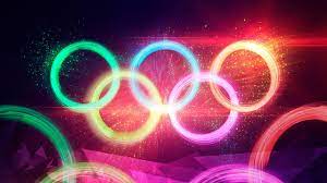 The rings first appeared in 1913 and were drawn by pierre de coubertin, the founder of the modern olympic games. Explosion Of Pixels Olympic Rings Tutorial On Behance