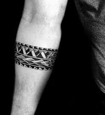 50 Tribal Armband Tattoo Designs Fur Manner Mannliche Tinte Ideen Armband Designs Fur Id Tribal Band Tattoo Tribal Armband Tattoo Armband Tattoo Design