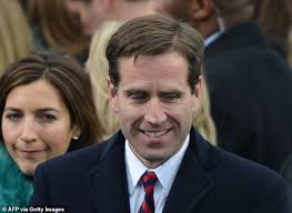 Biden, faced with blame for the devastation in Afghanistan, again invokes  his late son