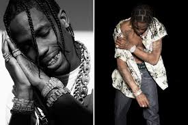 Travis Scott EXIT Magazine Editorial