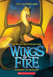 Darkness Of Dragons Wings Of Fire 10 By Tui T Sutherland