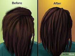 How To Dreadlock Straight Hair Straight Hairstyles Hair Step By Step Hairstyles