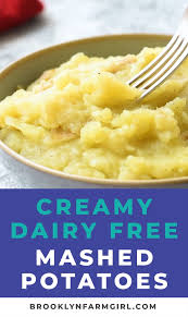 Creamy Garlic Dairy Free Mashed Potatoes No Milk Recipe Video Recipe Video Dairy Free Mashed Potatoes Dairy Free Recipes Dinner Mashed Potato Recipes