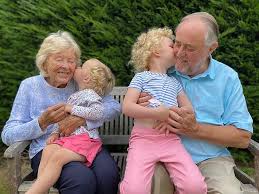 Read the details here and submit your diary here. Two Great Grandparents Gazing At Their Family Through The Glass Are Reunited Four Months Later Daily Mail Online
