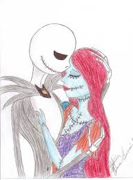 The Love Of Jack And Sally By Jackfreak1994 On Deviantart Jack Skellington Jack And Sally Artwork