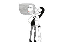 Encore un undercut étonnant avec des cheveux longs coiffés vers l'arrière, couplé à un dégradé à blanc tombant, et une barbe déconnectée. La Designer Ionna Vautrin Reinvente Le Kamasutra A Sa Facon