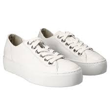 Fine work in embroidered elements and extravagant finishes from master. Super Soft Pauls In Weiss 4790 017 Im Paul Green Online Shop Kaufen
