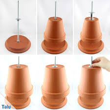 Teelichtheizung Kerzenofen Anleitung Fur Eine Diy Tontopf Heizung Talu De Diy Tontopfe Teelicht Heizung Kerzenheizung