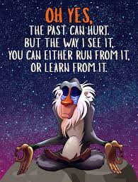 But the way i see it, you can either run from it or learn from it. this is the ultimate rakifi tidbit. Rafiki The Past Can Hurt Poster Album On Imgur