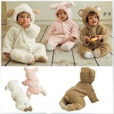 Boy Girl Baby Clothes Winter Animal Onesie Fleece Jacket Coat Clothes Bear 0248d Ebay Baby Boy Outfits Baby Girl Clothes Baby Kids Clothes