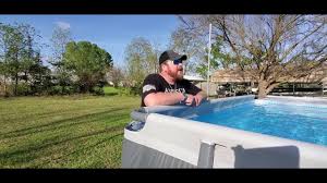 Do S And Don Ts Of Setting Up And Maintaining An Intex Metal Frame Pool Youtube Pool Swimming Pool Designs Easy Set Pools