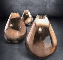 GOLD Effect ceramic glaze earthenware Degussa made in Germany