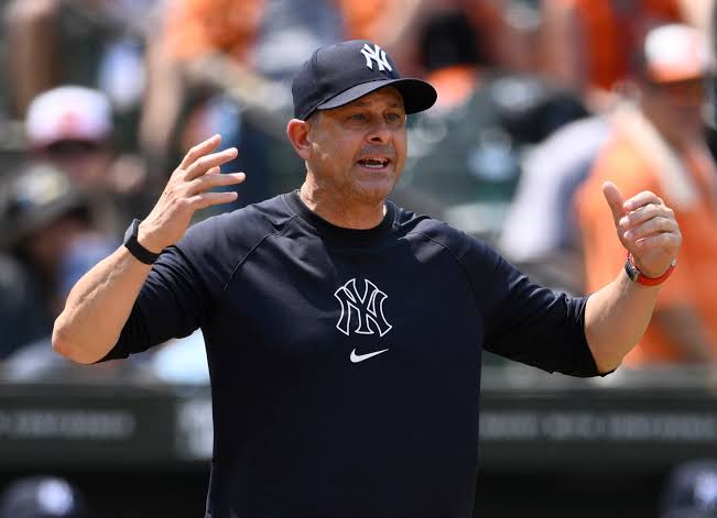 Yankees' Aaron Boone gets heated defending struggling player: 'When you run  the team, you can make that call' - nj.com