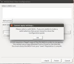 This is the best ps2 emulator for android devices or mobile phones. Emulation How To Configure Bios Settings While Installing Ps2 Emulator Ask Ubuntu