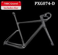 ProX Carbon Gravel Bike Frame Micro Suspension System Plus ...