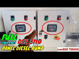 Full cara pasang dse3110 panel control diesel pump. Full Cara Pasang Dse3110 Panel Control Diesel Pump Youtube