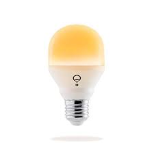 Lifx Mini Day Dusk E27 Ampoule Smart Led Connectable Wi Fi Ajustable Multicolore Ajustable Pas De Hub Requis Fonctionne Avec Alexa Apple Homekit Et Go In 2020 Smart Light Bulbs Led