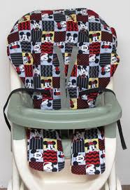 Graco High Chair Cover Pad Replacement Minnie Mouse Mickey Mouse Disney Highchair Cover High Chair Graco High Chair