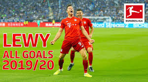 81 after becoming the first player in bundesliga history to score a goal on each of the first 11. Robert Lewandowski Europe S Top Striker 2019 More Goals Than Messi Ronaldo And Mbappe Youtube