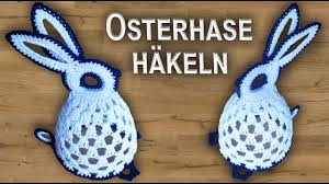 *werbung/kostenlose warenprobe* hallo meine lieben verfolger. Osterhase Hakeln Diy Detailliert 100 Okologisch Moderne Deko Zu Ostern Youtube