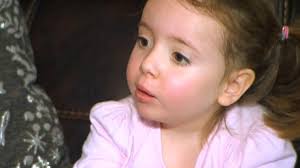 Batten disease: Cheshire girl's pioneering eye treatment