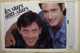 COUPURE DE PRESSE Bernard Giraudeau Ref S.211 EUR 3,00