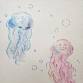 Watercolor Jellyfish event image
