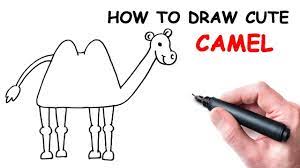 How to draw a camel pdf tutorial (click to download). Pin On Drawing