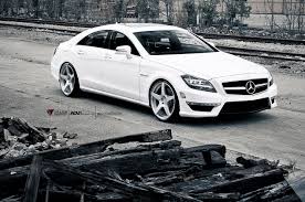 Mercedes Benz Cls63 Amg W218 Adv 1 Wheels Mercedes Benz Cls Dream Cars Benz