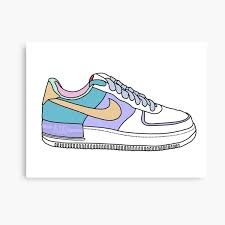 Turn your home, office, or studio into an art gallery, minus the snooty factor. Af1 Canvas Prints Redbubble
