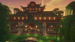 Large Japanese Base I M Currently Working On In A Survival Server Minecraftbuilds Minecraft Minecraft Japanese House Minecraft Projects