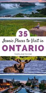 35 Iconic Places To Visit In Ontario Canada In 2020 Ontario Travel Ontario Canada Travel Canada Travel
