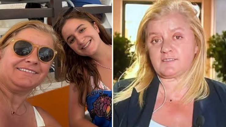 Tânia Laranjo emocionada com notícia da filha, Francisca Laranjo