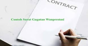 Merubah perjanjian tertulis atau kontrak dengan adendum. Contoh Surat Gugatan Wanprestasi Untuk Awam Abi Awam Bicara