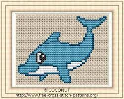 See more ideas about cross stitching, cross stitch patterns, cross stitch embroidery. Dolphin Free And Easy Printable Cross Stitch Pattern Cross Stitch Patterns Cross Stitch Stitch Patterns