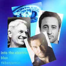 Into The Electric Blue-ncis by tkbenjamin