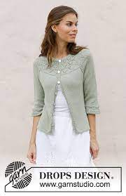 Knitting patterns womens, long cardigan knitting pattern free, cardigans jackets, knitting cardigans, knitting patterns for cardigan beginners long and shabby knitting cardigans this year, as every year, the favorite cardigan models. Summer Evening Cardigan Drops 191 23 Free Knitting Patterns By Drops Design