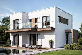 Modernes wohnen im bauhausstil mit stommel haus. Stadtvilla Evolution 122 V9 Modern Mit Flachdach Hausbaudirekt De