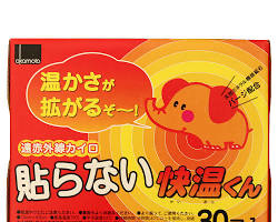 貼らないホッカイロ 温熱 レギュラー 30枚入の画像