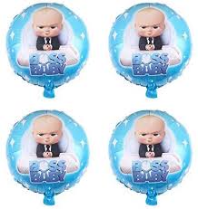 Un servicio al jefe docx. Amazon Com 4 Piezas Bebe Jefe Globos Fiesta Suministros Globos Grandes De 18 Pulgadas Para Bebe Jefe Tematico Decoraciones De Fiesta De Cumpleanos Juguetes Y Juegos