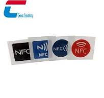 per etichette NFC a 13,56 mhz stampato personalizzato
