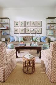 Shop for velvet tufted sofa online at target. Mink Brown Velvet Tufted Sofa Flanked By Tall Brass Etageres Transitional Living Room