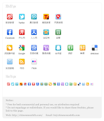 Import material design icons, fontawesome, jam icons, emojione, twitter emoji and many other icons (more than 60 icon sets containing over 50,000 icons) to figma document as vector shapes. Free Chinese Social Media Icons For Popular Sns In China Seo Shifu Blog