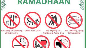 Berbeda dengan orang yang sedang sakit atau mabuk perjalanan, yang tidak membatalkan puasa mereka. Sederet Hal Hal Yang Membatalkan Puasa Ramadan 1440 H Lengkap Dengan Penjelasan Dendanya Tribunstyle Com