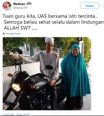 Semoga lancar bisnis rendang dan pakaiannya ya. Hati Hati Dengan Informasi Heboh Foto Uas Dengan Istri Warta Pilihan