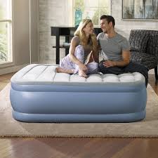 Beautyrest Hi Loft Express Raised Air Mattress Walmart Com Walmart Com