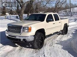 2009 Gmc Sierra 1500 Fuel Maverick Rough Country Suspension Lift 35in Gmc Sierra Gmc Sierra 1500 Gmc