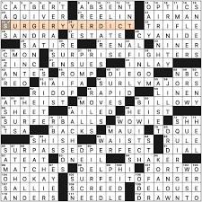 Maybe you would like to learn more about one of these? Sunday June 7 2020 Diary Of A Crossword Fiend